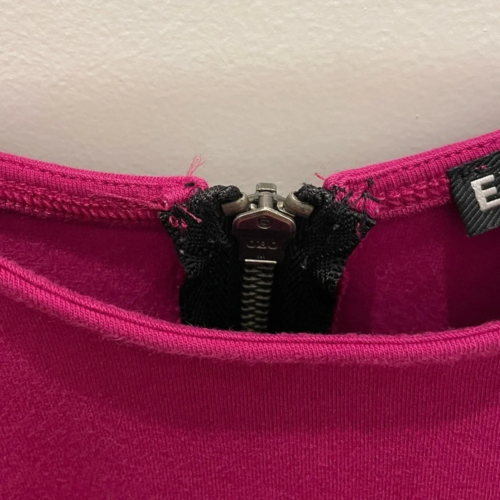 Express Long Sleeve Peplum Top Small - Picture 8 of 14